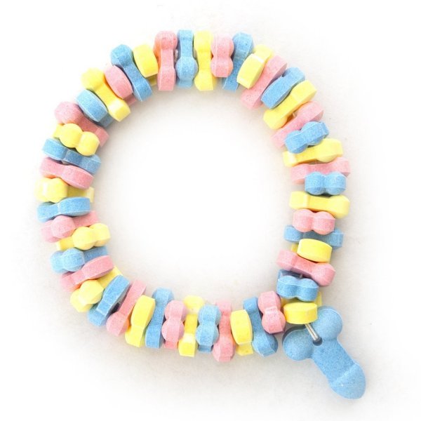 Bachelorette Party - Dicky Charms - Penis Candy Necklace