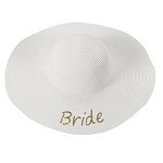 Bachelorette Party - Gold Sequin Bride Sun Hat