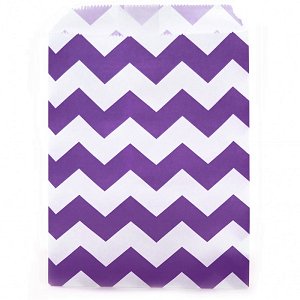 Candy Buffet Chevron Bags