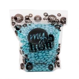 Light Blue Chocolate M&M'S