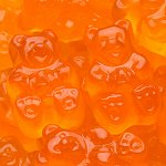 Wedding Candy Buffet Orange Bears