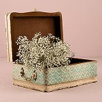 Wedding Candy Buffet Vintage Inspired Wood Case With Hinged Lid