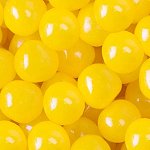 Wedding Candy Buffet Yellow Lemon Fruit Sour Balls