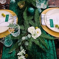 Emerald Green & Gold Wedding Inspiration