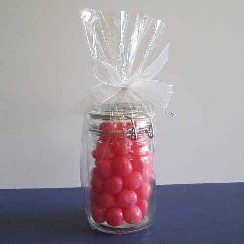 Candy Glass Jar Wedding Favours