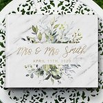 Greenery Personalized Guest Book