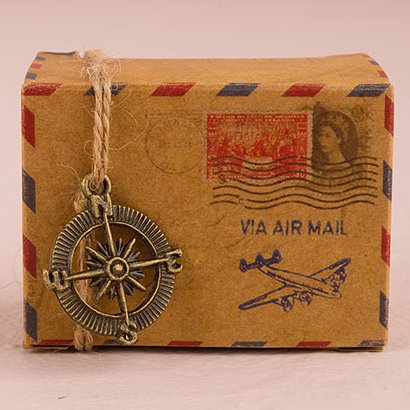 Wedding Favour Airmail Box Kit
