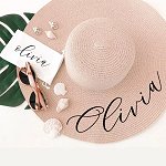 Bachelorette Party - Personalized Sun Hat