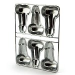 Bachelorette Party - Penis Cupcake Pan