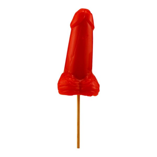 Bachelorette Party - Strawberry Jumbo Gummy Pecker