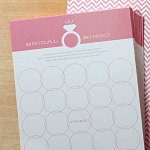 Bachelorette Party - Wedding Ring Bingo Game