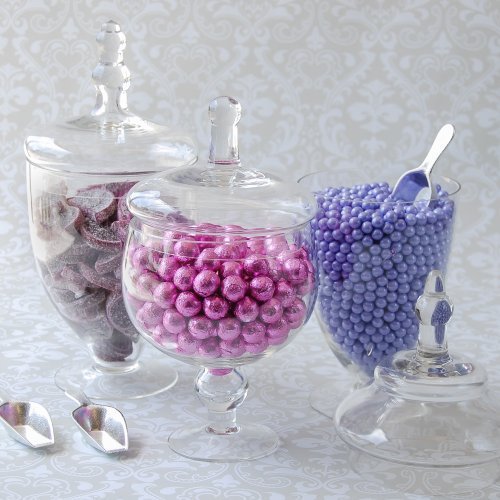 Wedding Candy Buffet Apothecary Glass Jars