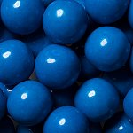 Wedding Candy Buffet Blue Gumballs