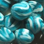 Wedding Candy Buffet Blue Raspberry Kisses