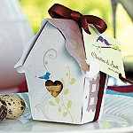 Wedding Favour Sweet Bird House