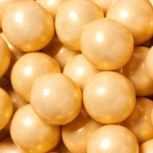 Wedding Candy Buffet Gold Gumballs