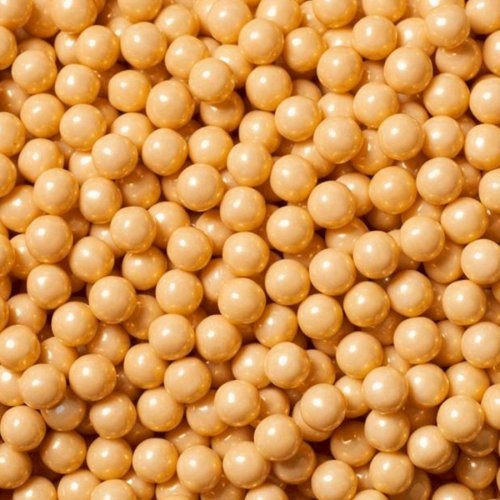 Wedding Candy Buffet Gold Shimmerred Pearls