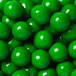 Wedding Candy Buffet Green Sixlets