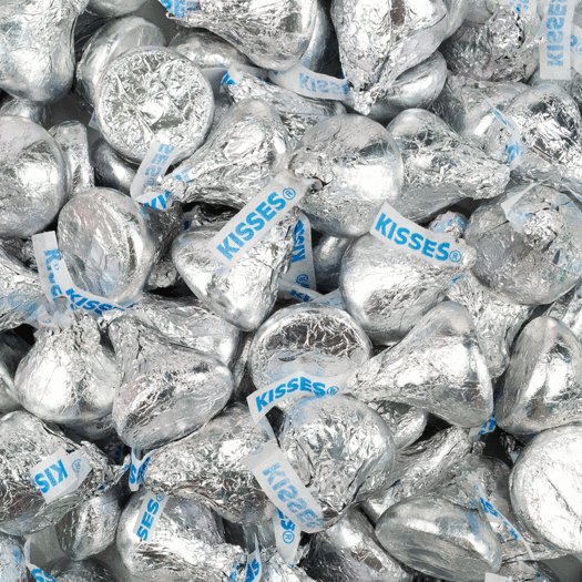 Wedding Candy Buffet Individual colour Hersheys Kisses