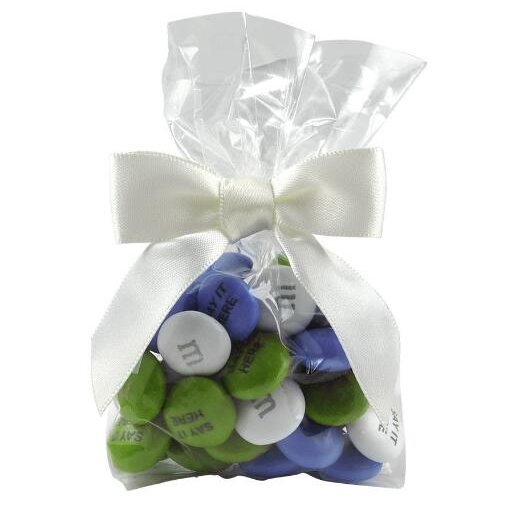 Wedding Connexion - M&M's Personalized Wedding Candy Favours