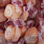 Wedding Candy Buffet Orange Cream Salt Water Taffy