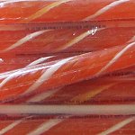 Wedding Candy Buffet Orange Old Fashioned Sticks