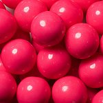 Wedding Candy Buffet Pink Gumballs