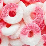 Wedding Candy Buffet Pink Watermelon Rings