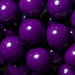 Wedding Candy Buffet Purple Gumballs