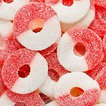 Wedding Candy Buffet Red Cherry Gummy Rings