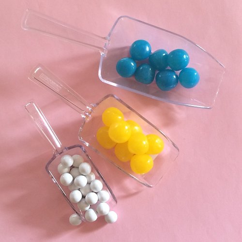 Wedding Connexion Candy Buffet Supplies Wedding Candy Buffet Clear Plastic Scoops