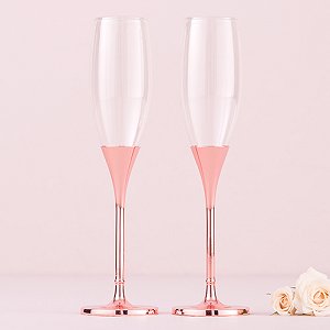 Wedding Reception Champagne Flutes