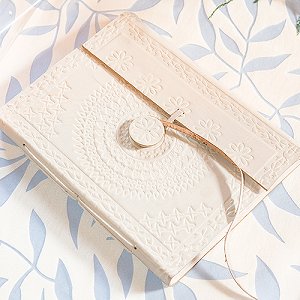 Wedding Leather Guest Book