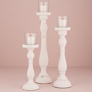 Wedding Reception Candle Holder Set