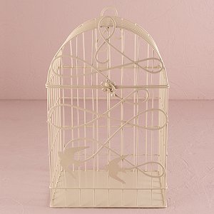 Wedding Reception Modern Birdcage Centrepieces