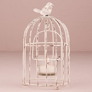 Wedding Reception Vintage Birdcage Centrepieces