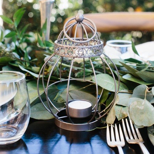 Wedding Reception Vintage Birdcage Lantern