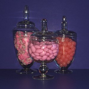 Wedding Candy Buffet Pink Candy Colour