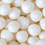Wedding Candy Buffet White Fruit Sour Balls