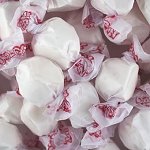 Wedding Candy Buffet White Vanilla Salt Water Taffy