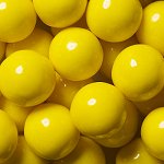 Wedding Candy Buffet Yellow Gumballs