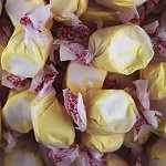 Wedding Candy Buffet Yellow Lemon Meringue Salt Water Taffy