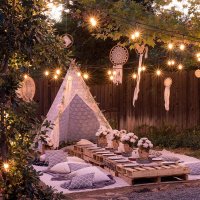 Boho Desert Chic Wedding Decor