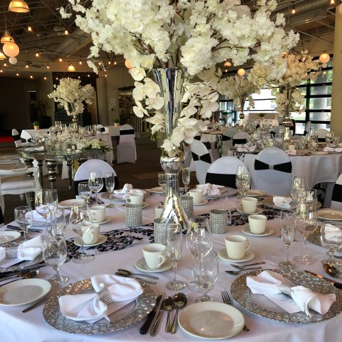 Wedding Reception Decor