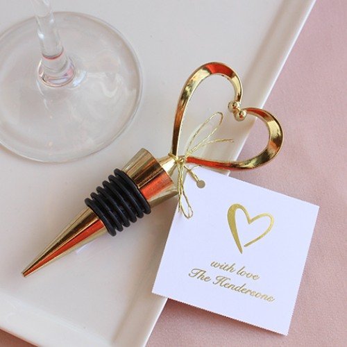 Wine Bottle Stoppers Wedding Favors