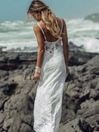 Affordable Beach Wedding Dress