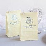 Wedding Favour Personalized Bridal Goodie Bags