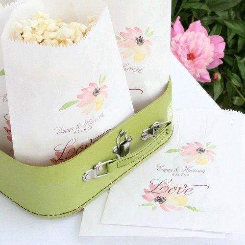 Wedding Favour Candy Bags