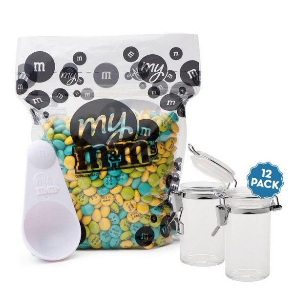 Wedding Connexion - M&M's Personalized Wedding Candy Favours