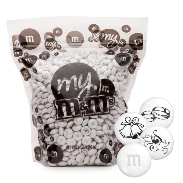 Wedding Connexion - M&M's Personalized Wedding Candy Favours